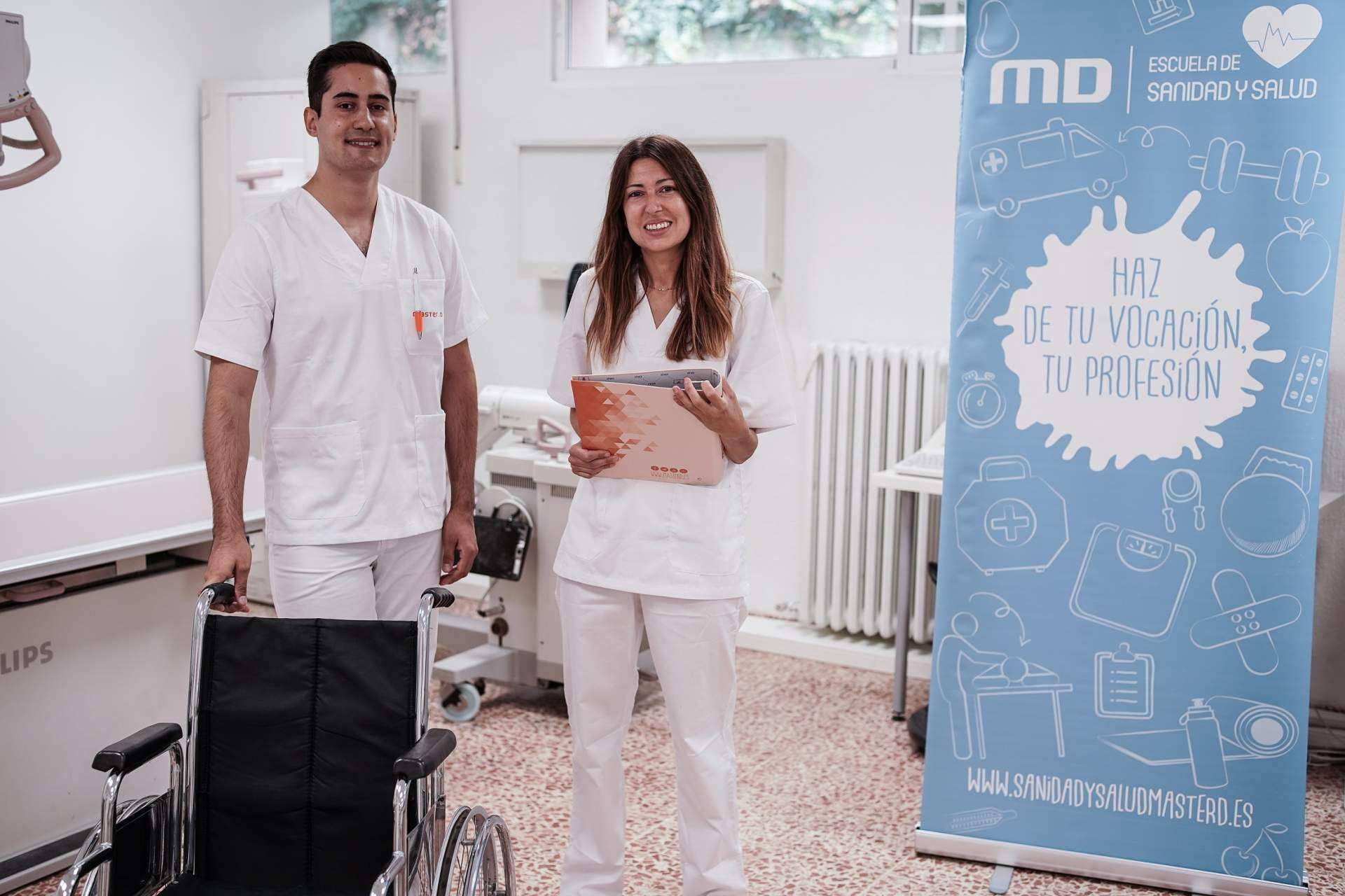 MasterD prepara a los aspirantes a las oposiciones de salud con su innovador método de enseñanza