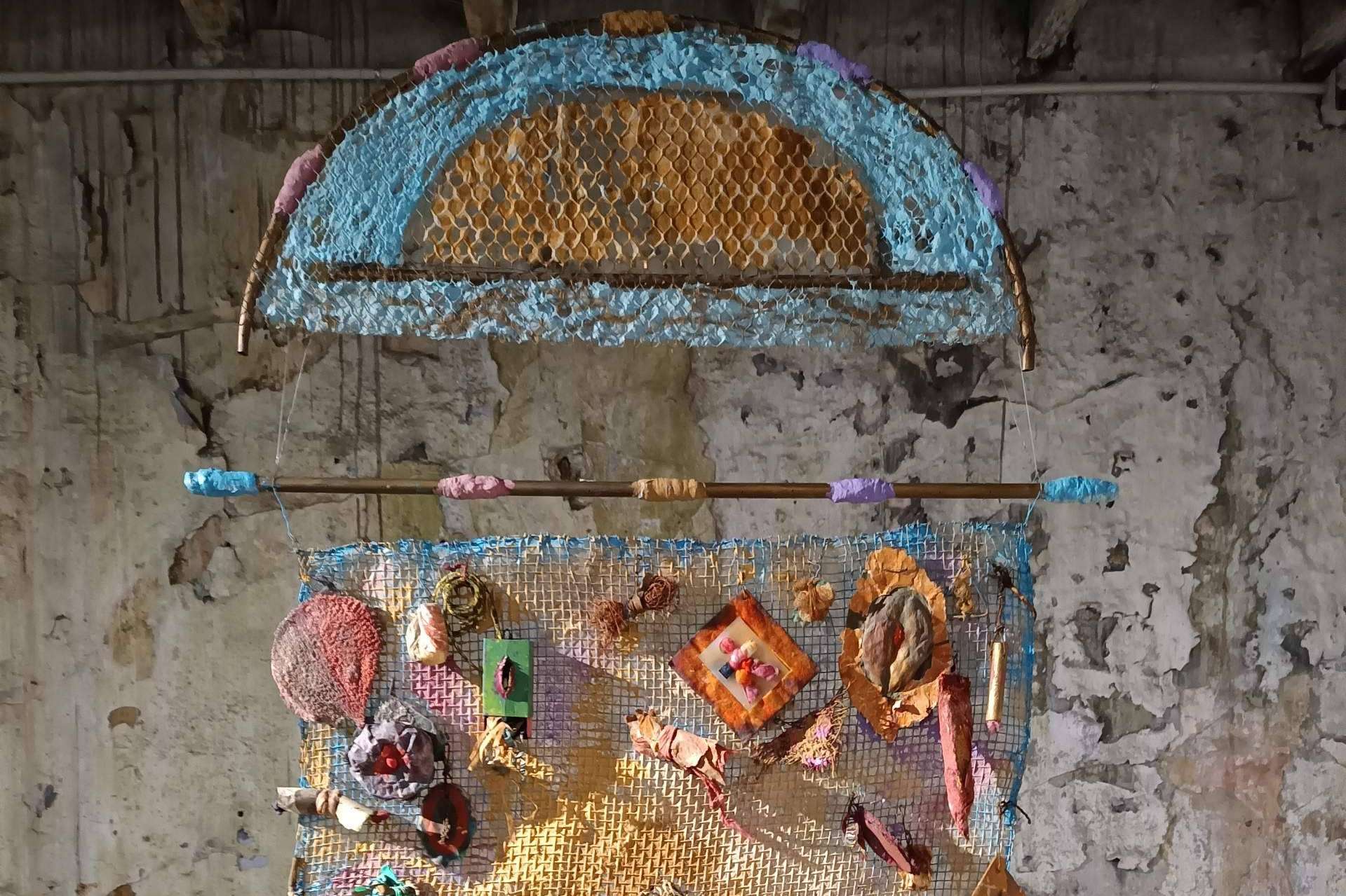 '¡Emovere! la travesía de Apofis a Baubo' de Angiola Bonanni se inaugura en Abril en el Museo La Neomudeja