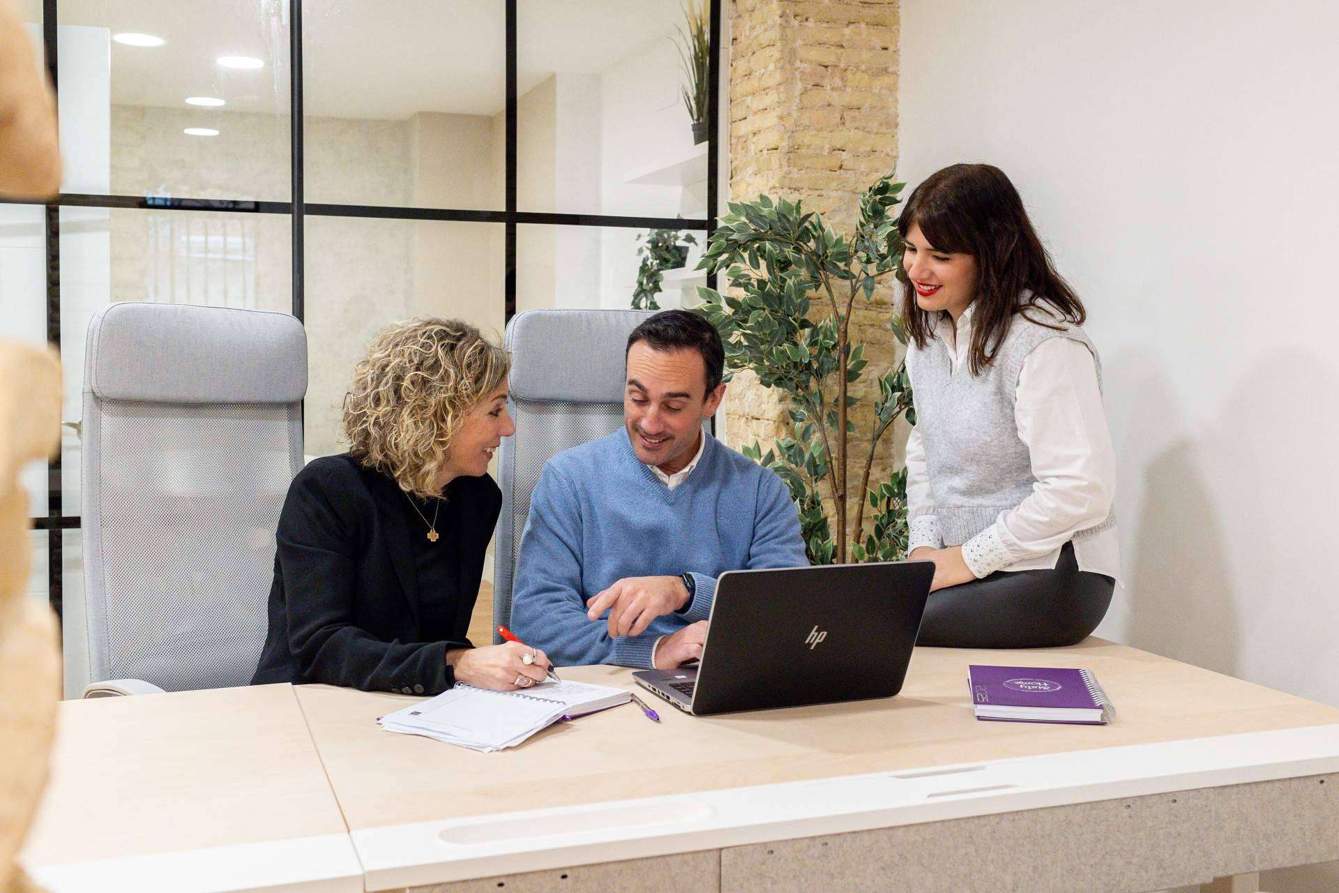 La calidad inmobiliaria está en las personas; profesionales multidisciplinares cualificados