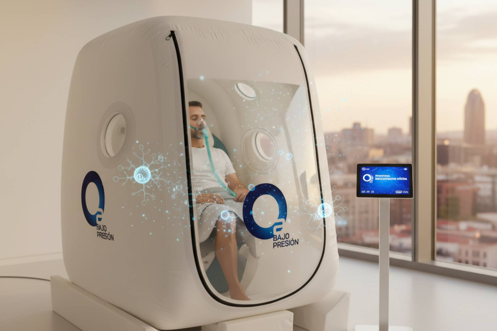 Oxigenoterapia en estética, el papel de la cámara hiperbárica en postoperatorios más rápidos y eficaces