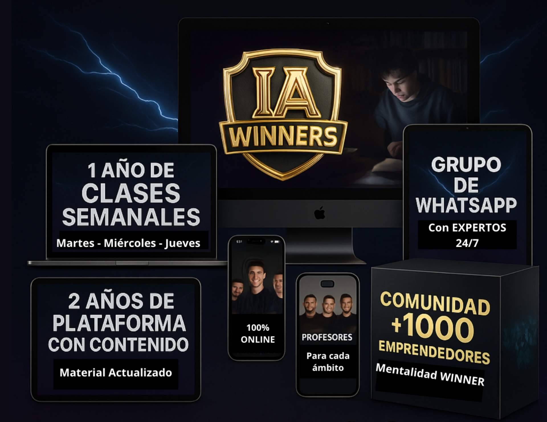 Master IA Expert de IA Winners; análisis independiente, opiniones reales y todo lo que nadie cuenta
