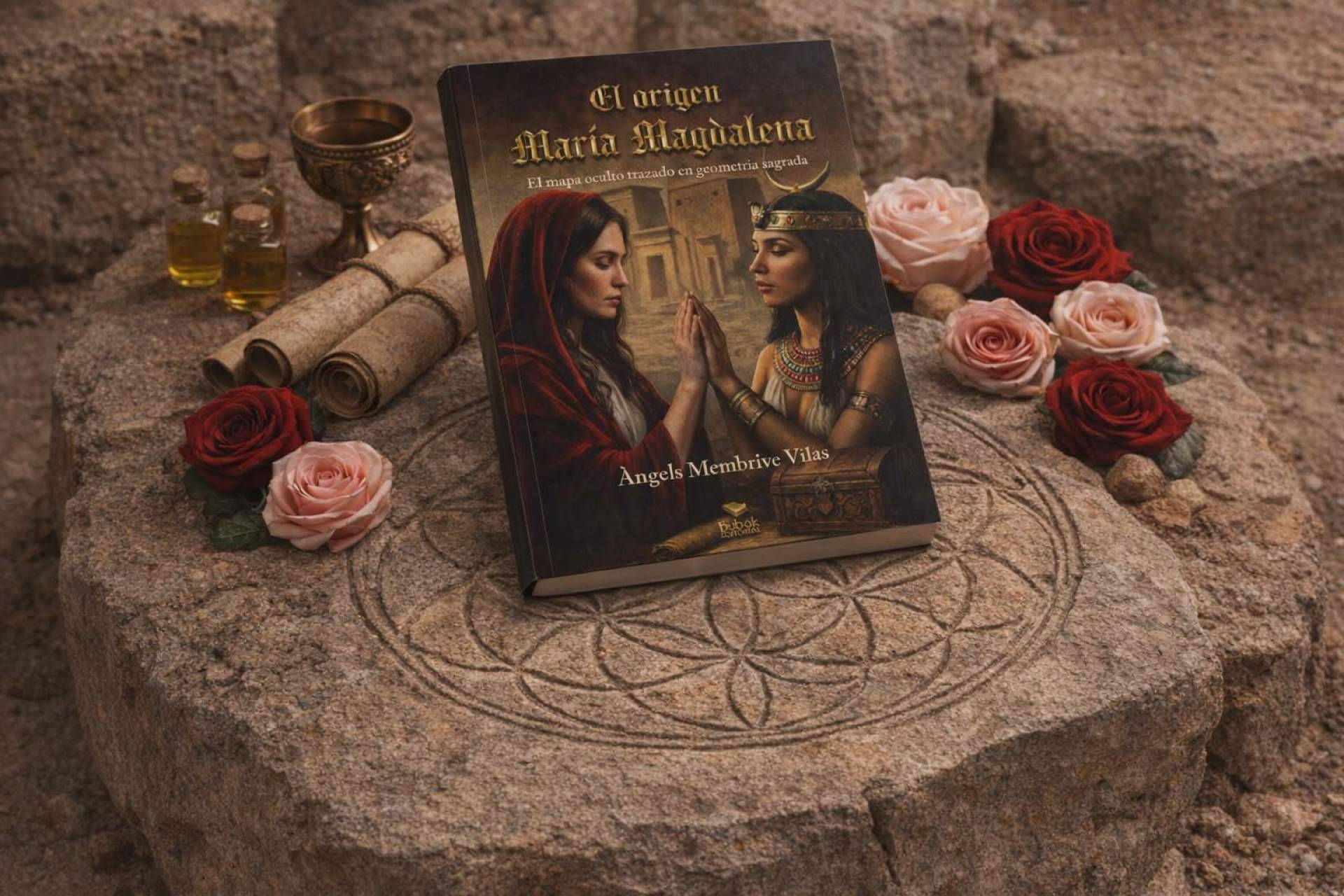 Àngels Membrive, María Magdalena y el mapa oculto; la geometría sagrada como clave de una historia