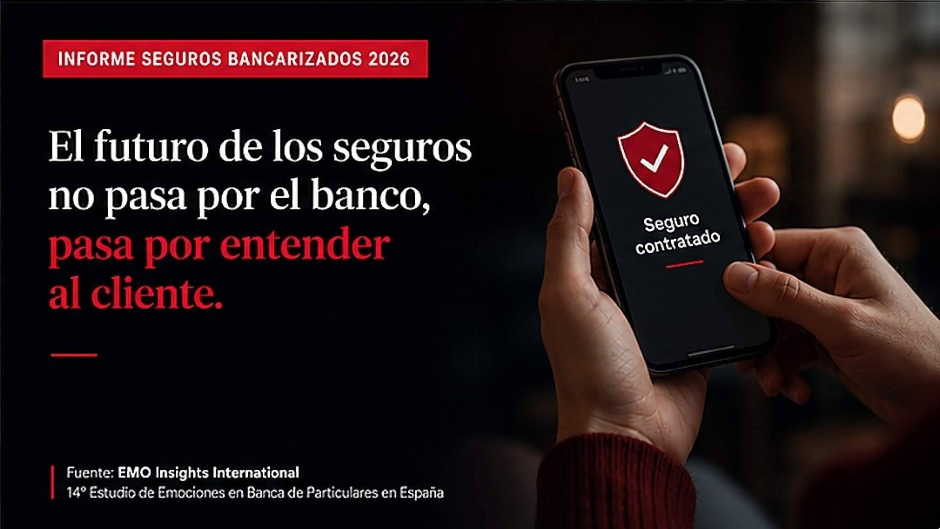 El cliente de banca contrata el 74% de sus seguros sin tener en cuenta a su banco