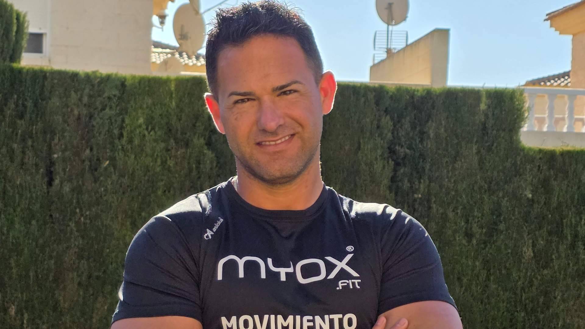 Juan Peris (Myox); el experto que enseña al mundo a dominar la electroestimulación