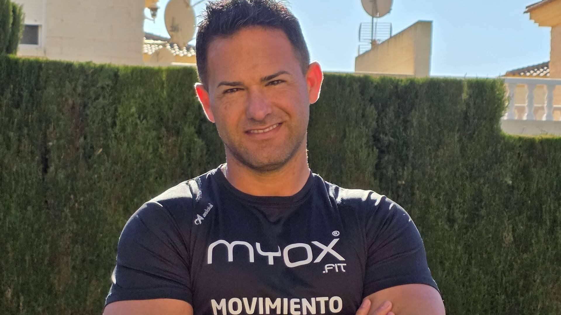 Juan Peris, entrenador personal en La Nucía especialista en longevidad