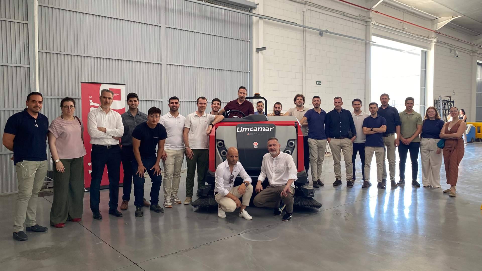 Comac elige a Limcamar para la presentación de la nueva Combimac, una revolución en limpieza profesional