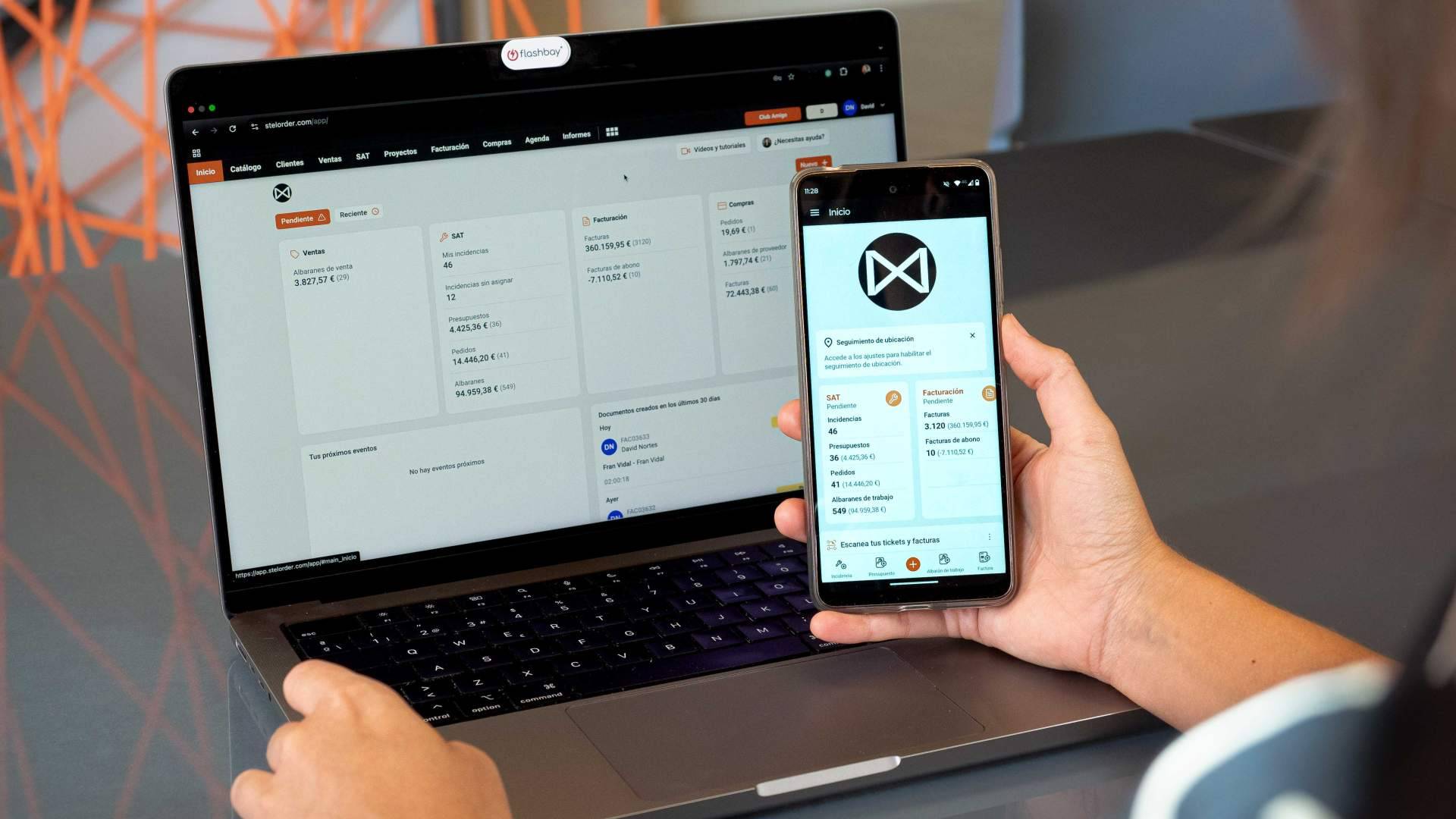 El ERP para pymes STEL Order da el salto a la IA conversacional; facturas, presupuestos y más
