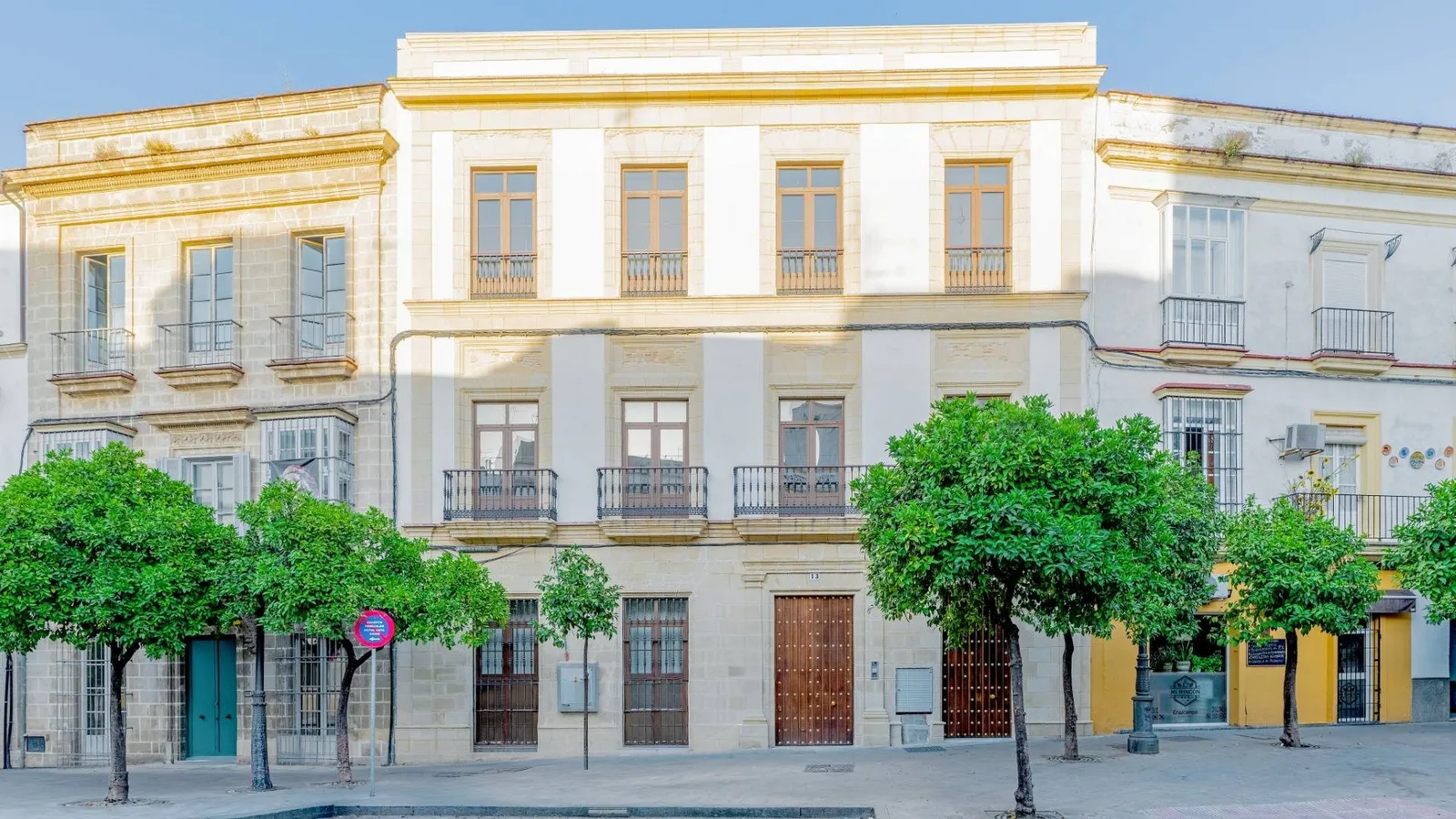 Vivir en una casa señorial en el centro de Jerez desde 250.000 euros