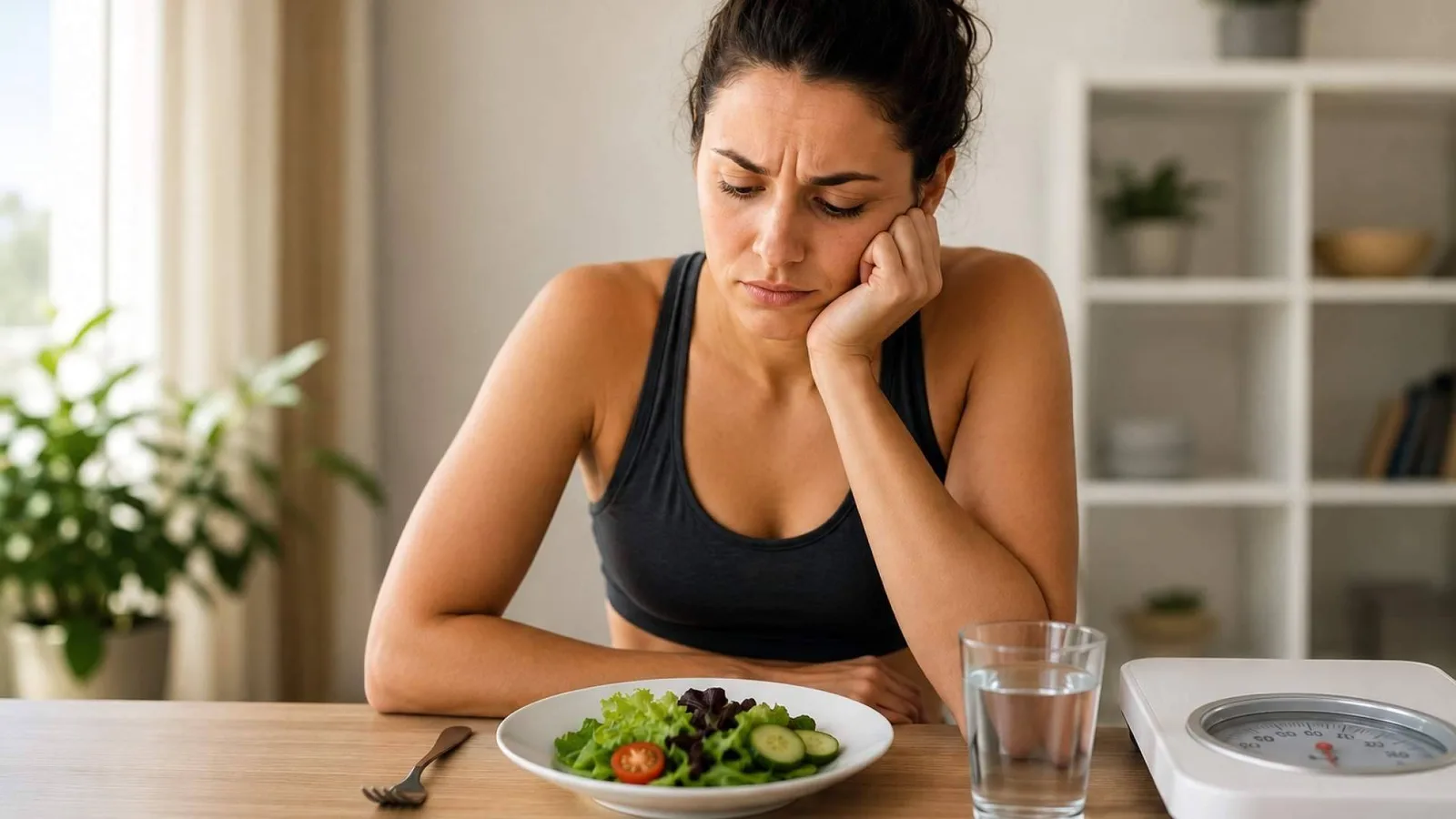 Menos comida, mismo peso; la trampa metabólica que nadie explica, pero que tiene solución
