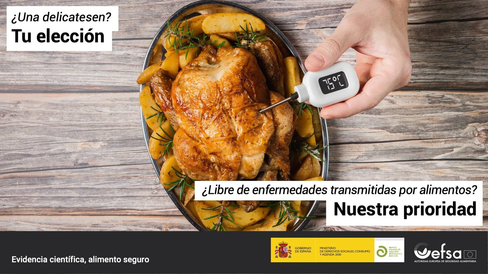 Safe2Eat recuerda las 10 claves para prevenir intoxicaciones alimentarias durante las olas de calor